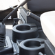 Yes: cupholders.